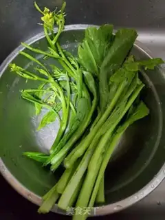 Make Garlic beans, mustard step 0