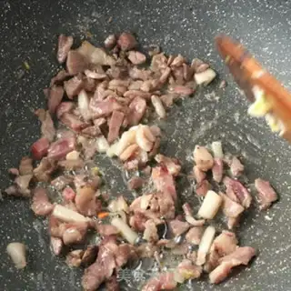 Make Plum mushroom fried rice step 11