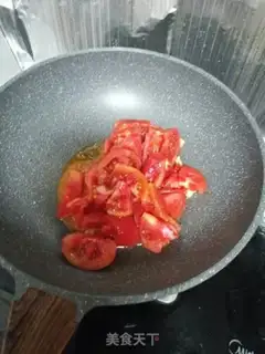 Make Tomato egg soup step 4
