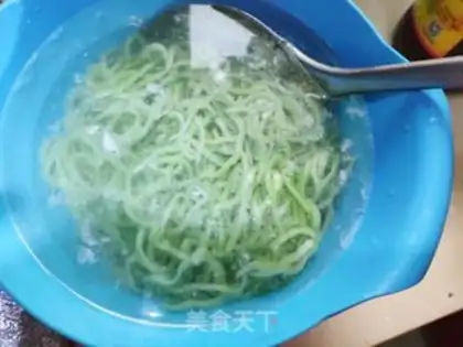 Make Pineapple noodles step 6