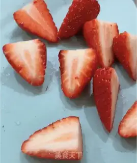 Make Strawberry Moose step 4