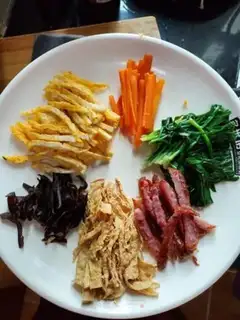 Make Seven coloured rice step 4