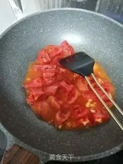 Make Tomato egg soup step 5