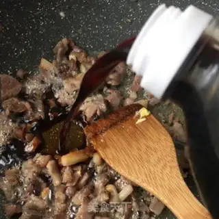 Make Plum mushroom fried rice step 13