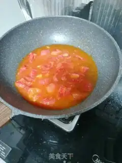 Make Tomato egg soup step 6