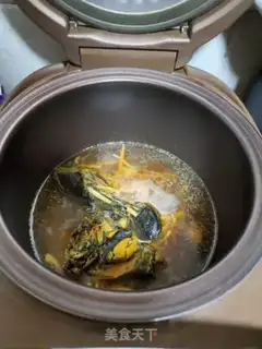 Make A chicken soup with a weed step 6