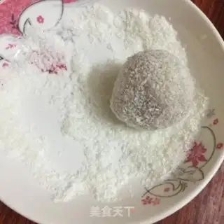 Make Strawberry Dafu step 5
