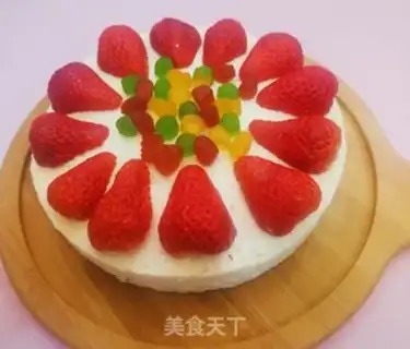 Make Red velvet cheesecake step 23