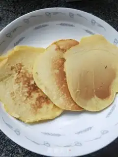 Make Honey milk eggcake step 4