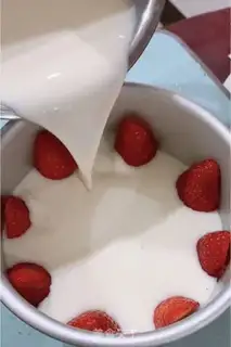 Make Strawberry Moose step 8