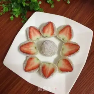Make Strawberry Dafu step 6