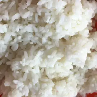 Make Plum mushroom fried rice step 16