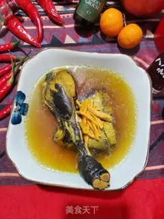 Make A chicken soup with a weed step 8