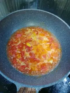 Make Tomato egg soup step 9