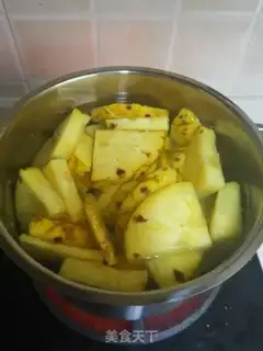 Make Pineapple sugar step 3