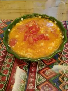 Make Tomato egg soup step 10