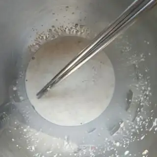 Make Meat pine bread step 1