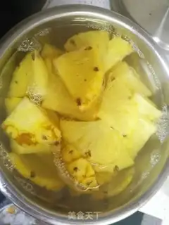 Make Pineapple sugar step 4