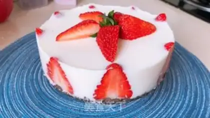 Make Strawberry Moose step 11