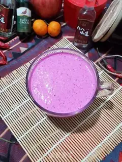 Make Flamingo yogurt step 3