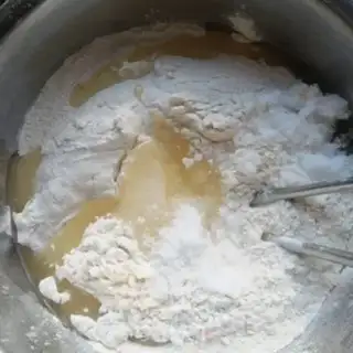 Make Meat pine bread step 3