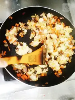 Make Chicken-legged rice step 3