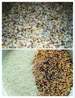 Make Quail rice step 0