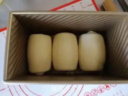 Make Hokkaido toast step 10