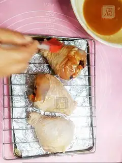 Make Chicken-legged rice step 6