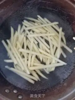 Make French fries step 1