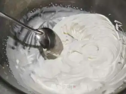 Make Mango egg rolls step 1