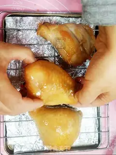 Make Chicken-legged rice step 7
