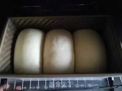 Make Hokkaido toast step 12