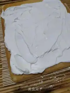 Make Mango egg rolls step 2