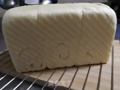Make Hokkaido toast step 13