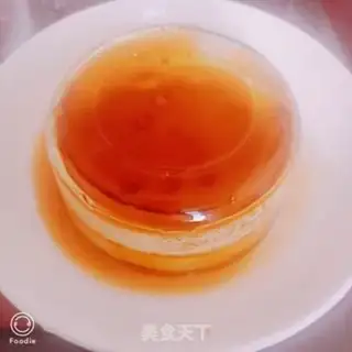 Make Milky caramel pudding step 7