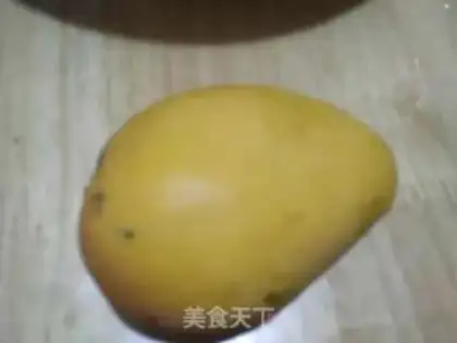 Make Mango egg rolls step 3