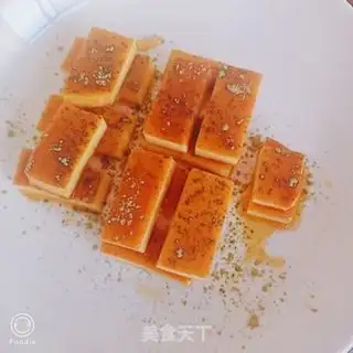Make Milky caramel pudding step 9