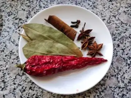 Make Red burn ribs step 1