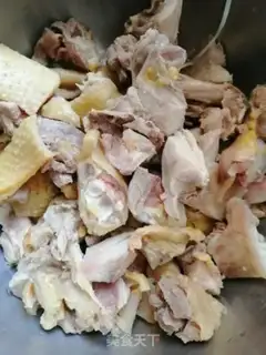 Make Chicken stew mushrooms step 0