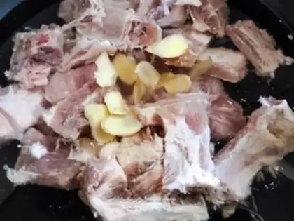 Make Red burn ribs step 5