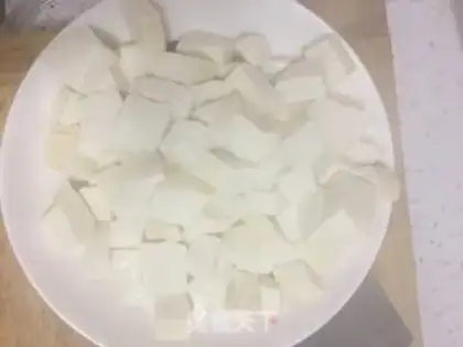 Make Tofu step 2
