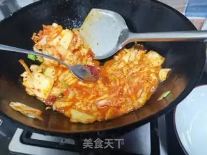 Make Hot cabbage step 5