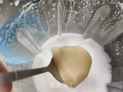 Make Milk honey peanuts step 2