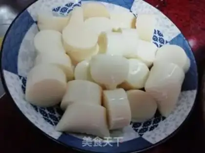Make Fish and Japanese tofu step 0