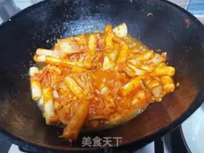 Make Hot cabbage step 6