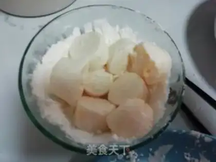 Make Fish and Japanese tofu step 1