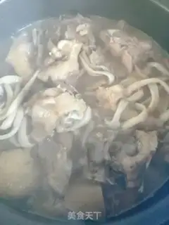 Make Chicken stew mushrooms step 7