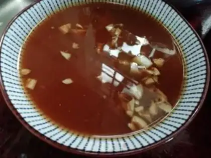 Make Fish and Japanese tofu step 2