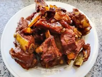 Make Red burn ribs step 9